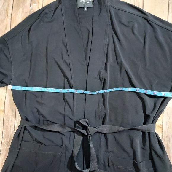 Lafayette 148 black Ridley duster M - Picture 9 of 12
